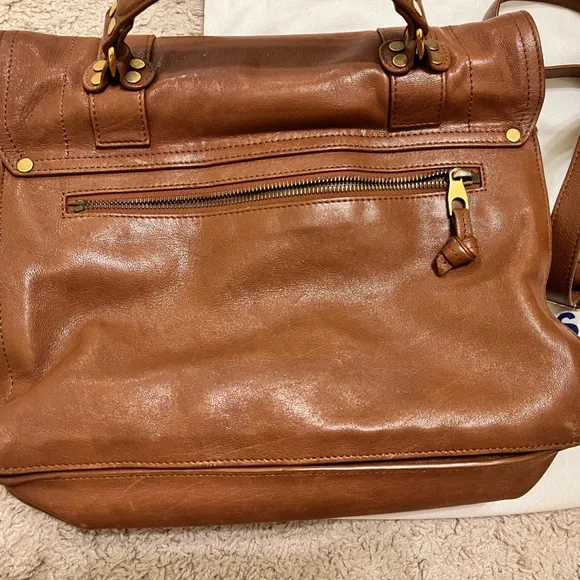 Proenza Schouler Brown Leather Bag - Picture 4 of 8
